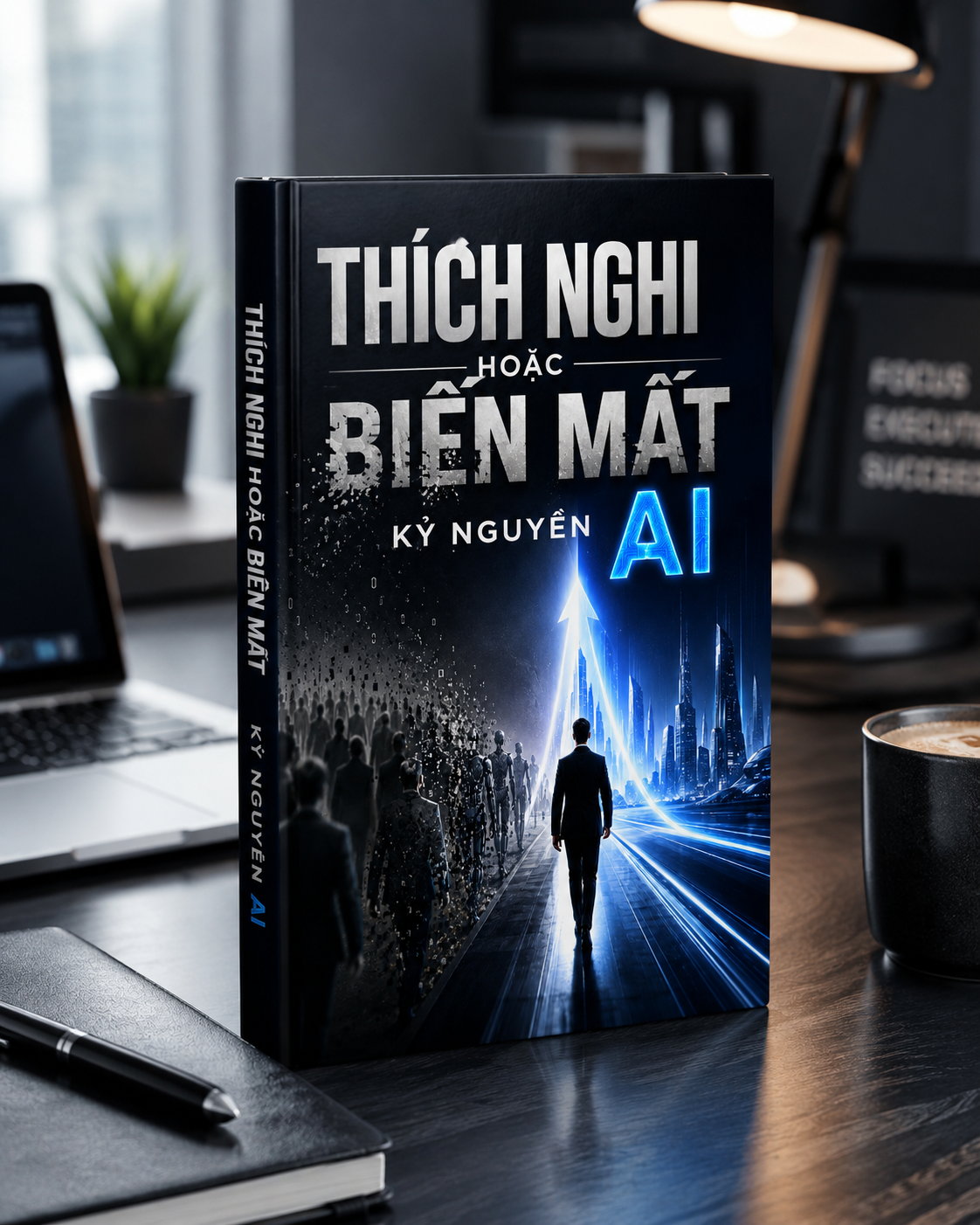 Ebook Thích nghi hoặc biến mất trong kỷ nguyên AI
